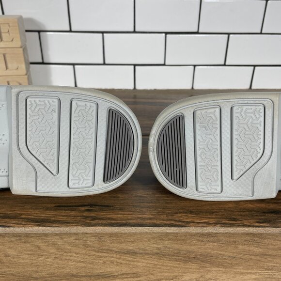 Mark Nason Skechers Monza Mens Size 11.5 Shoes Charcoal Gray Dress Knit Loafers - Picture 9 of 13